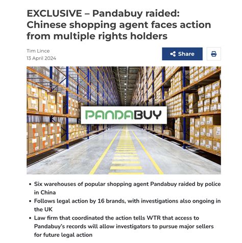 pandabuy news
